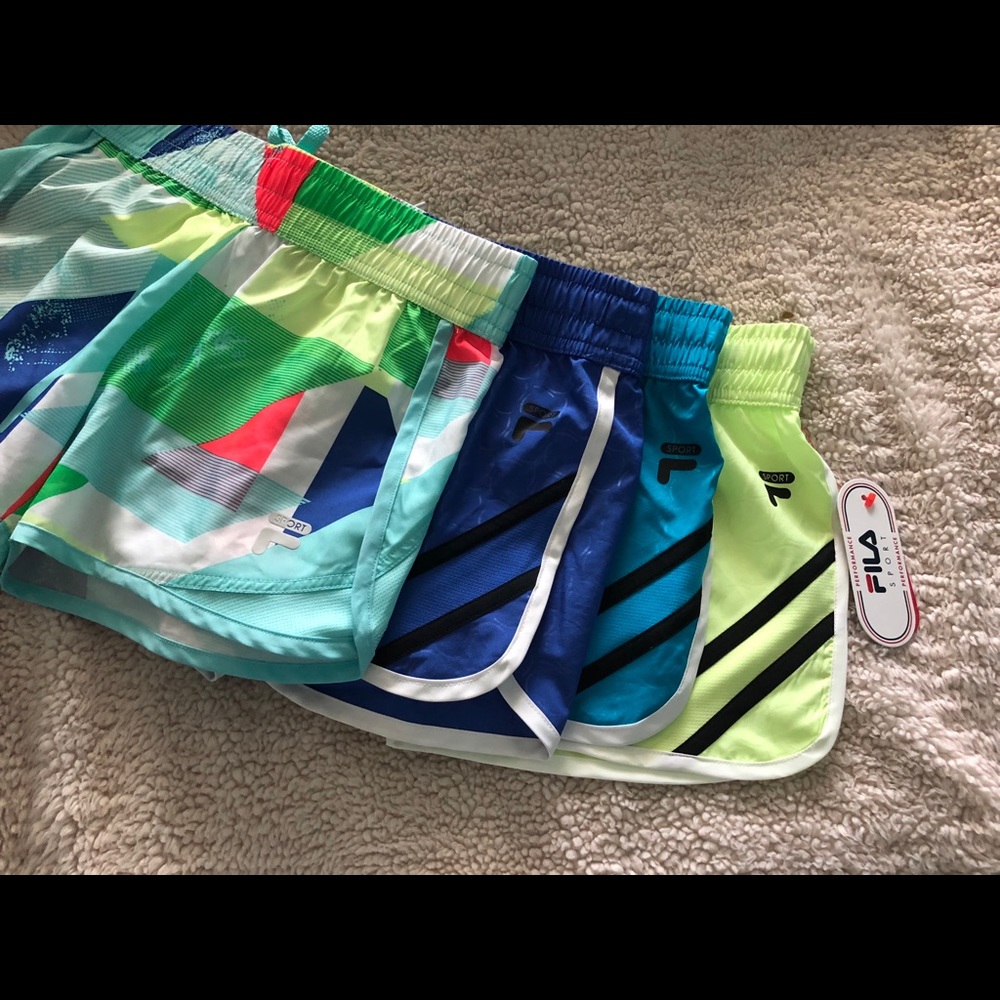 Fila Girls Shorts
